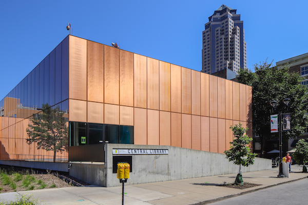 Des Moines Central Library