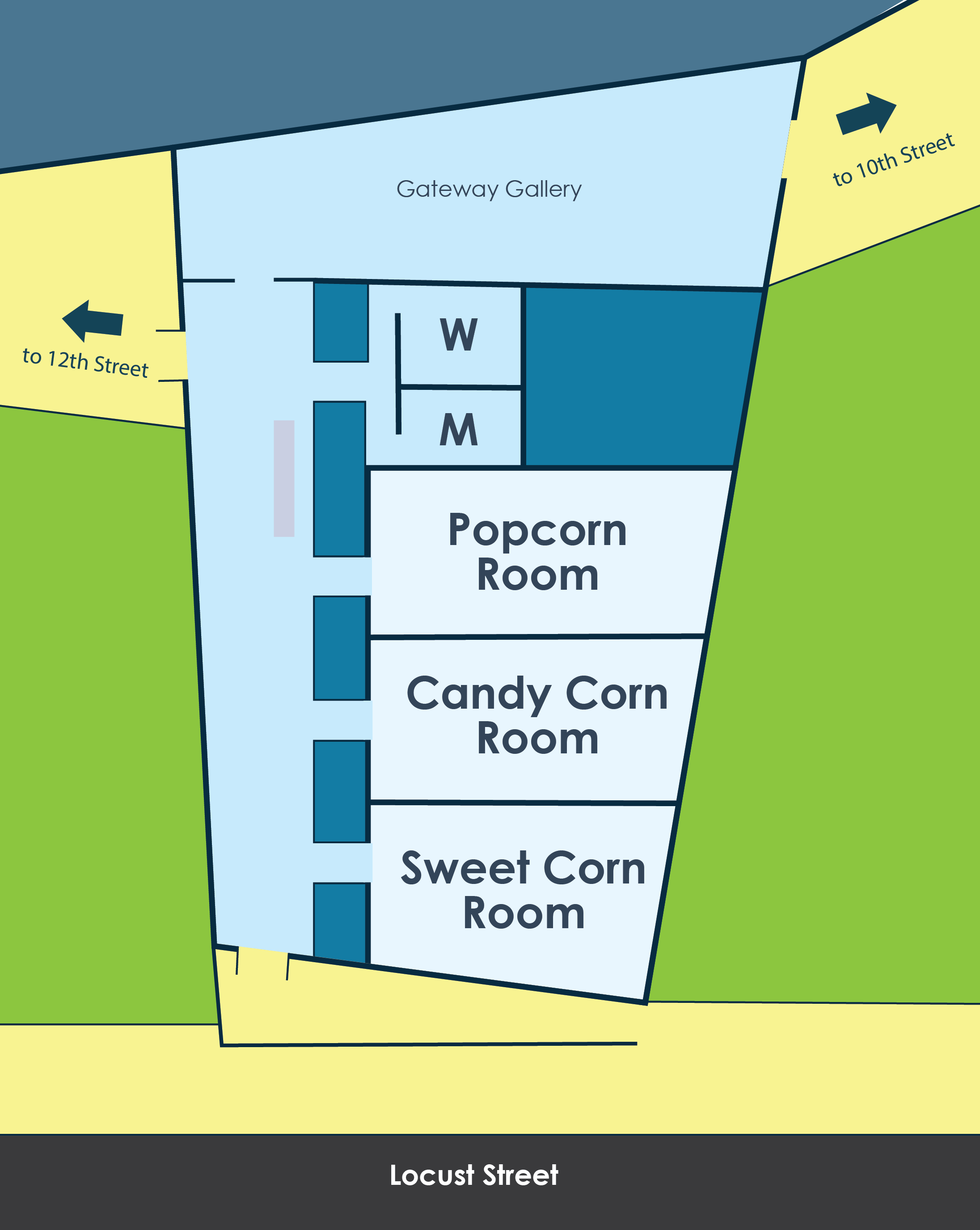 Interior map